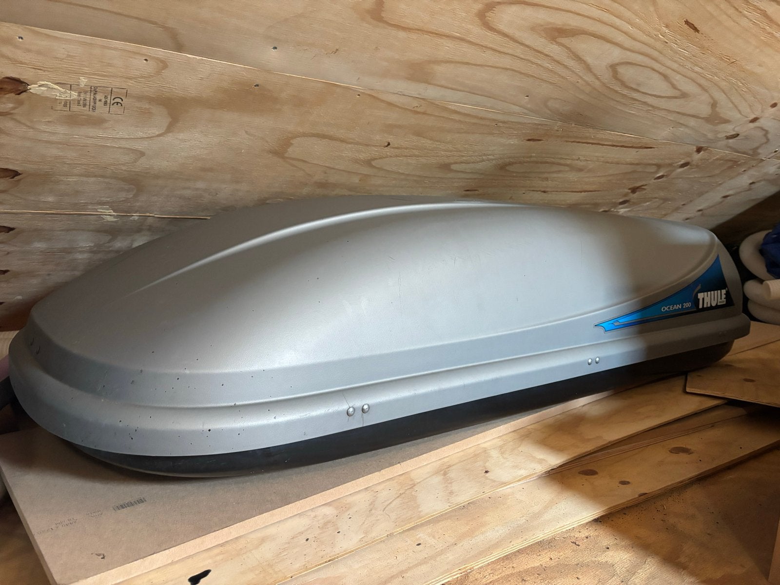 Thule Ocean 200 dakkoffer, Auto diversen, Ophalen, Gebruikt