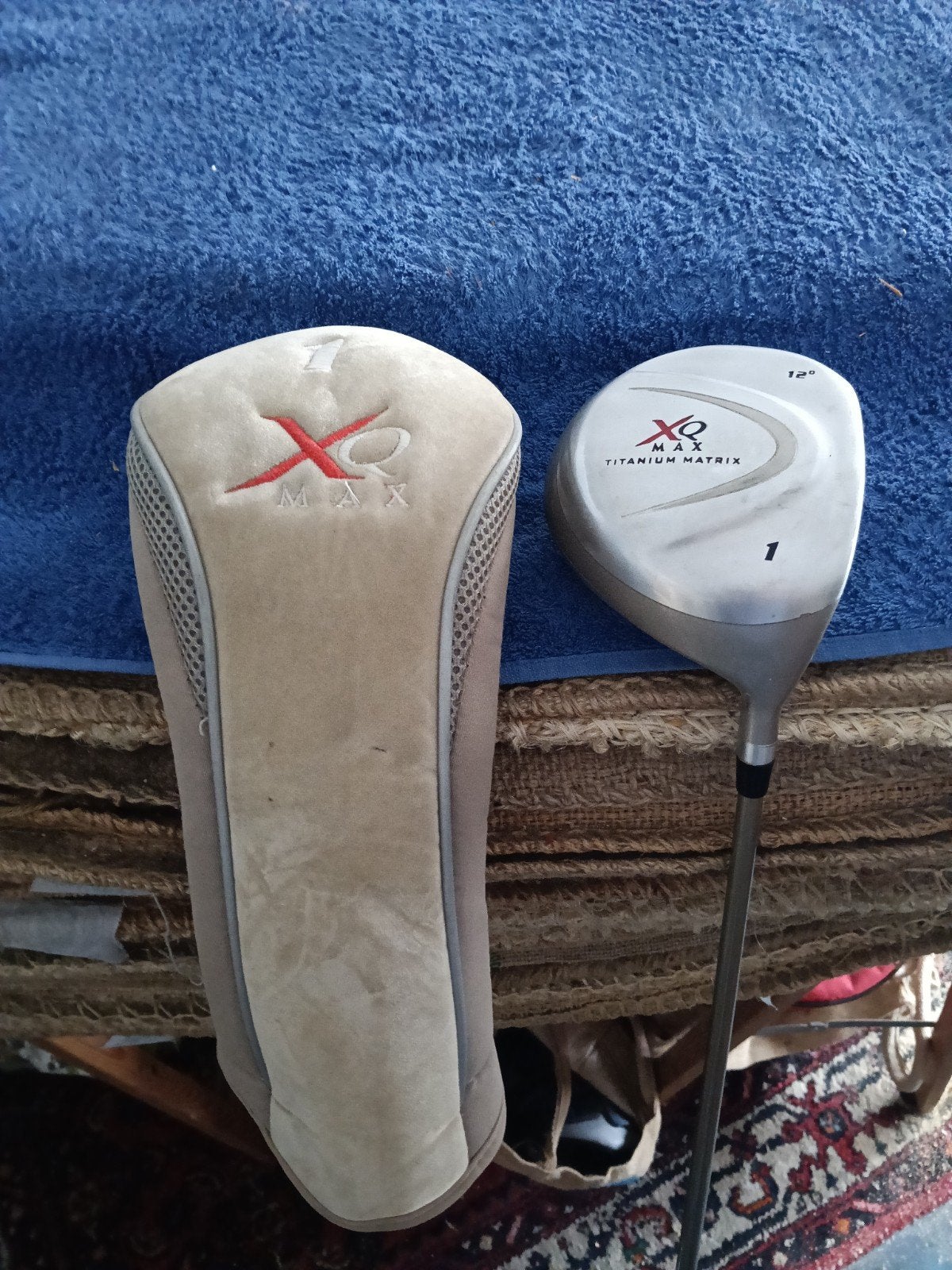 XQ MAX TITANIUM MATRIX RIGHTHANDED DRIVER 1, Ophalen, Club