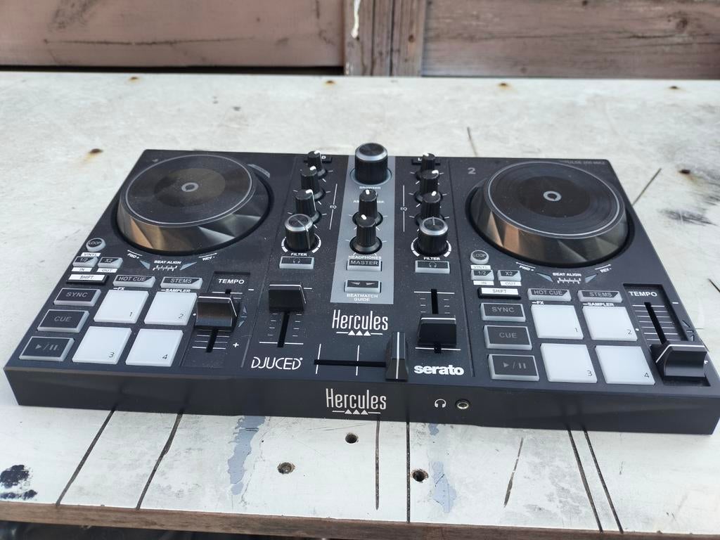 Hercules DJControl Inpulse 200 DJ-controller, Muziek en Instrumenten, Dj-sets en Draaitafels, Ophalen of Verzenden, Gebruikt, Dj-set