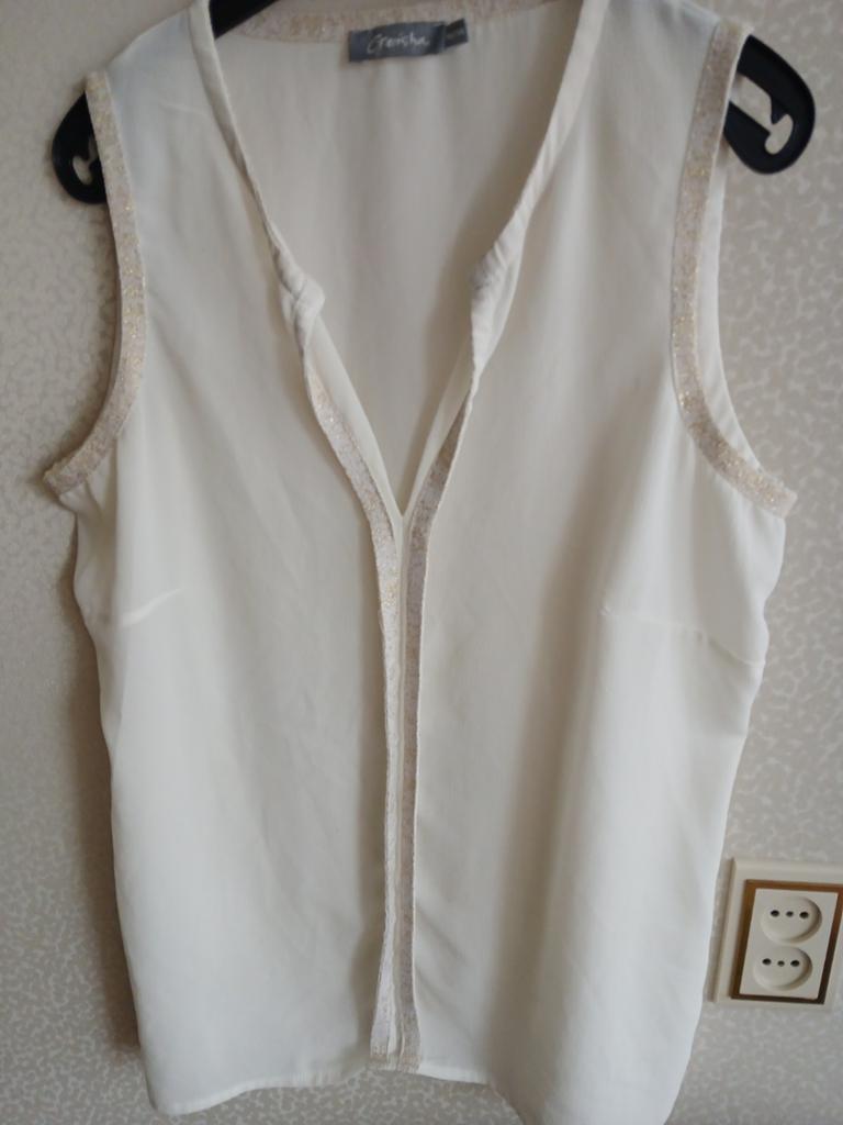 Mooie top Geisha maat M/38, Kleding | Dames, Maat 38/40 (M), Geisha, Ophalen of Verzenden, Zo goed als nieuw