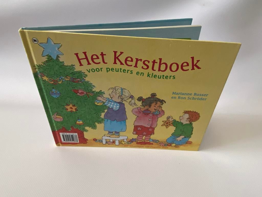 M Busser Het Kerstboek Het Sinterklaasboek omdraaiboek, Ophalen of Verzenden, Gelezen, Fictie algemeen
