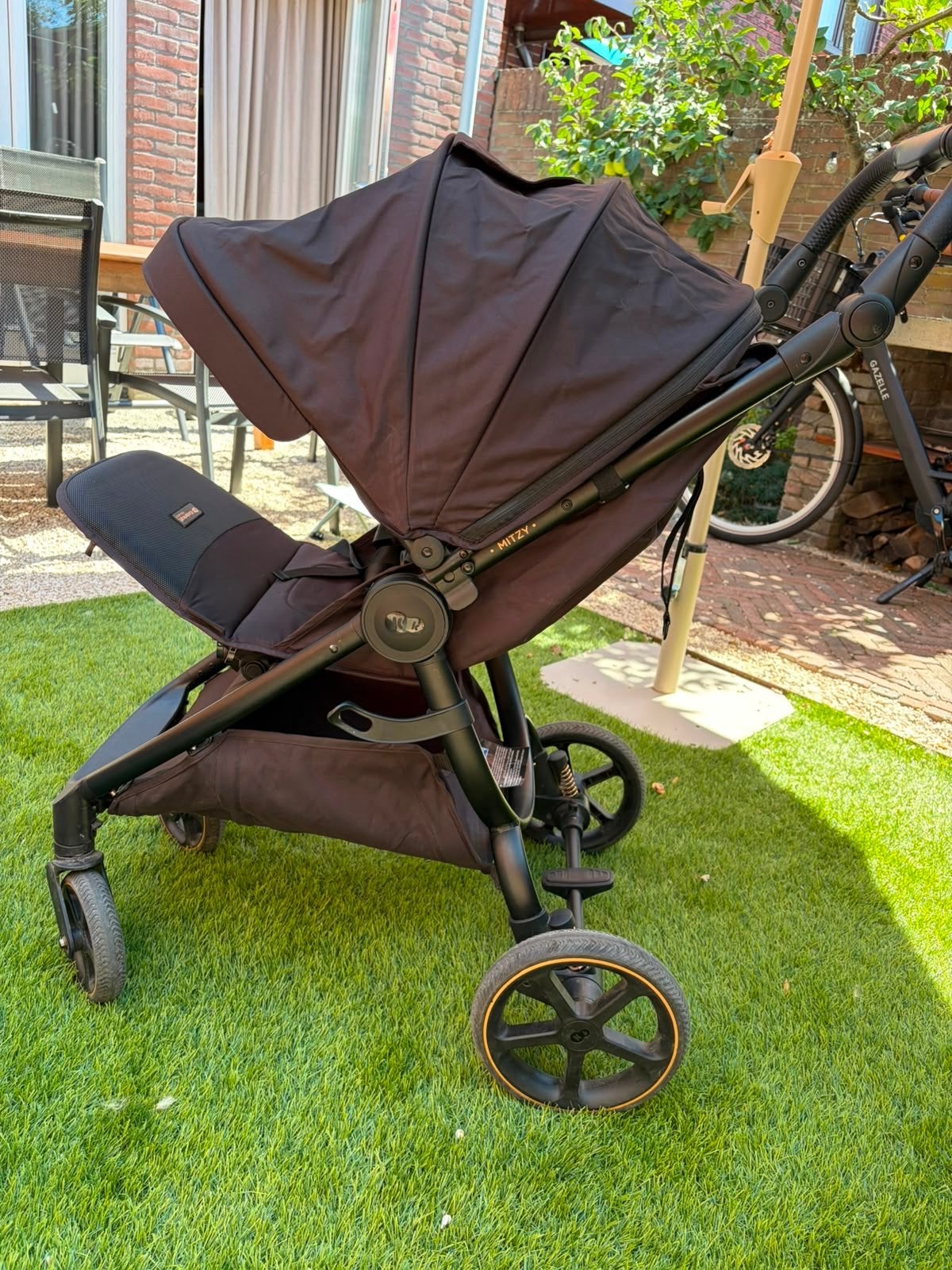 Kinderkraft Mitzy Air Kinderwagen/Buggy met accessoires, Gebruikt, Luchtbanden, Combiwagen, Ophalen