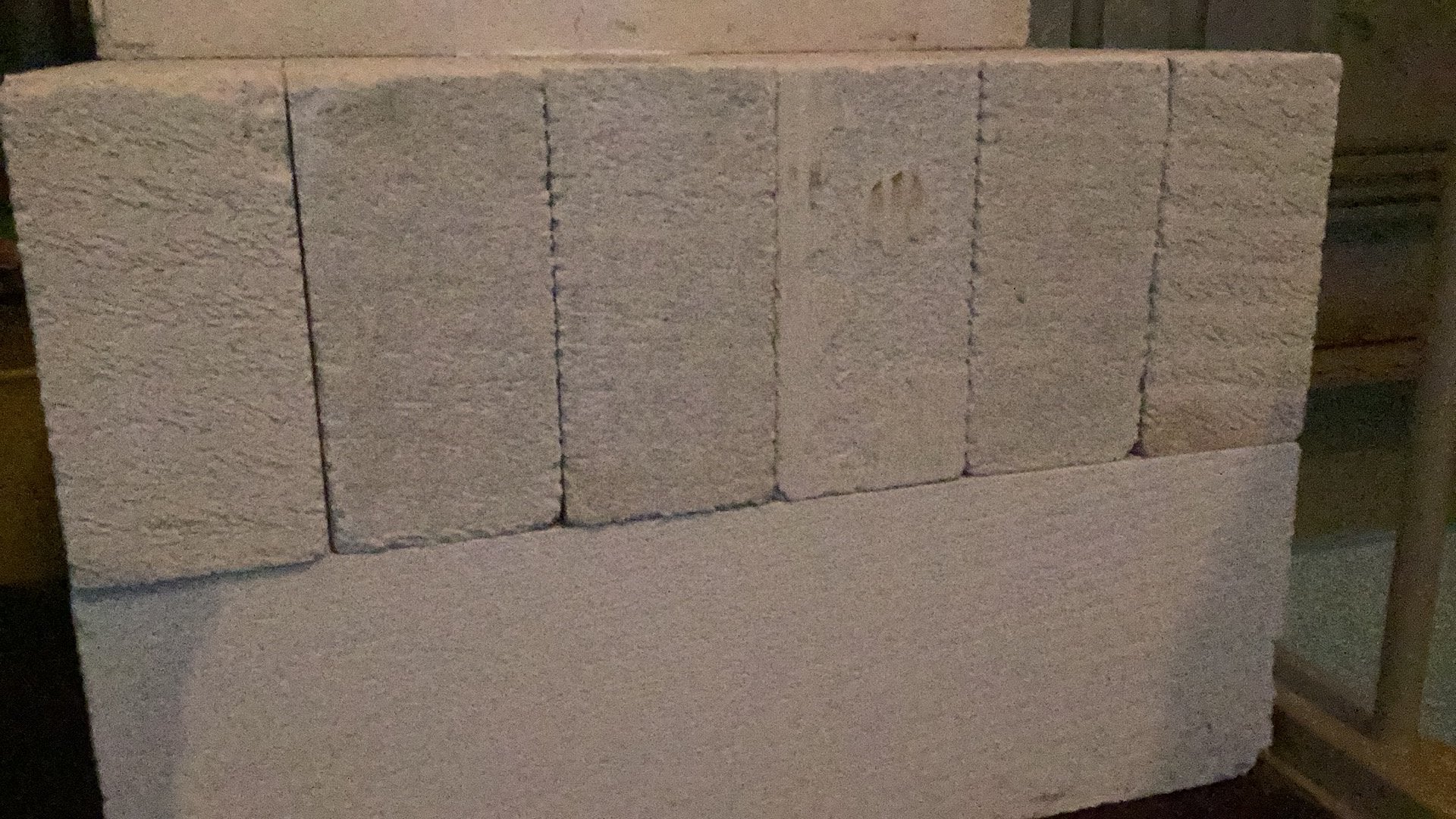 Gratis Gasbetonblokken 600x100x200, Doe-het-zelf en Verbouw, Ophalen, Nieuw, Beton