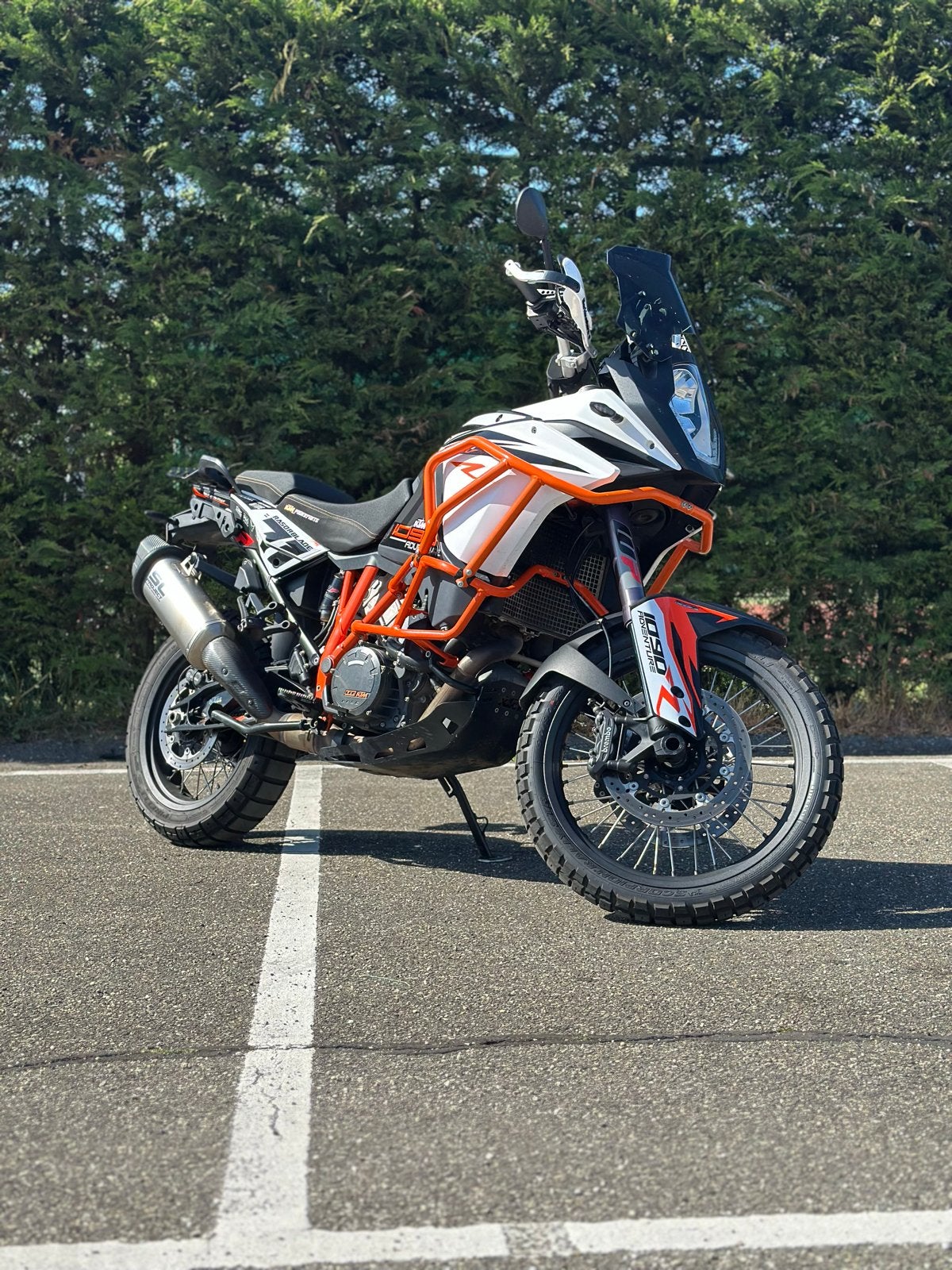 KTM 1090 Adventure R, 2 cilinders, Motorrijbewijs A, Gebruikt, 1050 cc