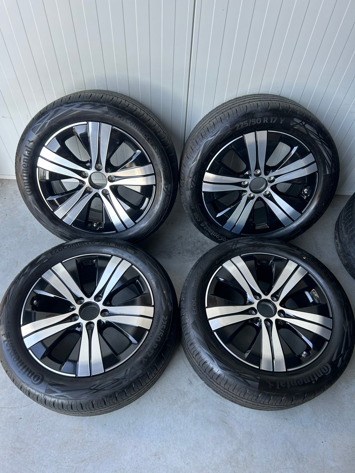 Originele Mercedes Benz C Klasse W206 S206 5x112 17 Inch Zom, Banden en Velgen, 17 inch, Ophalen of Verzenden, Personenwagen