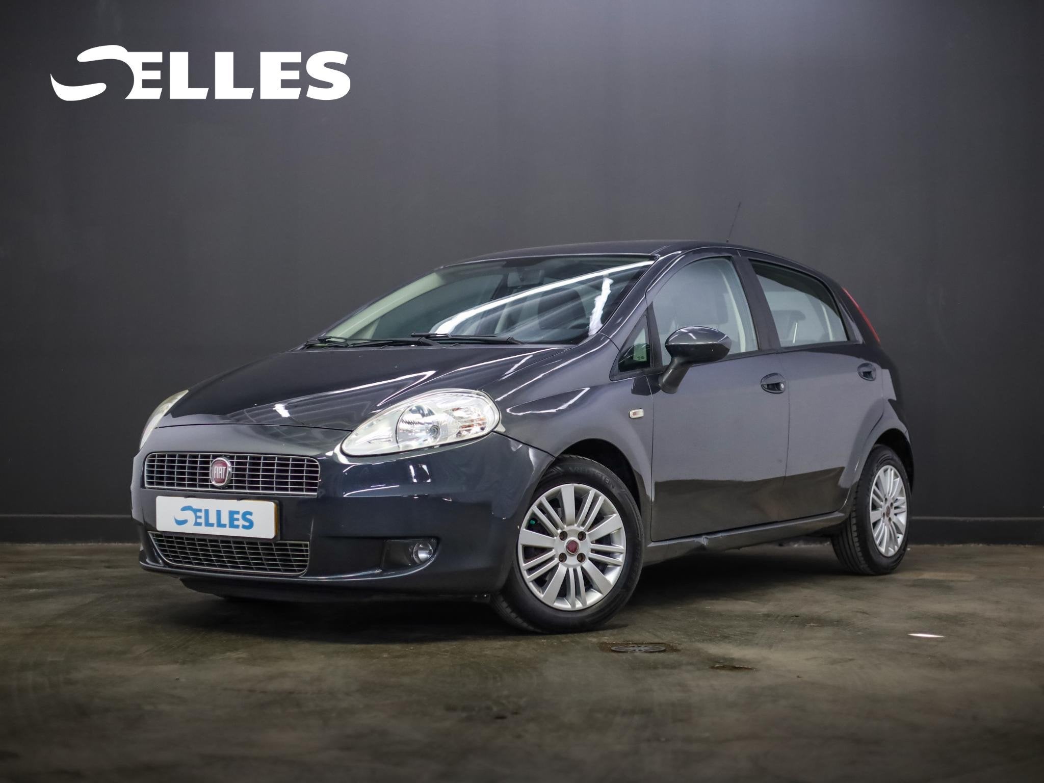 Fiat Grande Punto 1.4 Edizione Prima | Trekhaak | Airco, Voorwielaandrijving, Stof, 4 cilinders, 400 kg