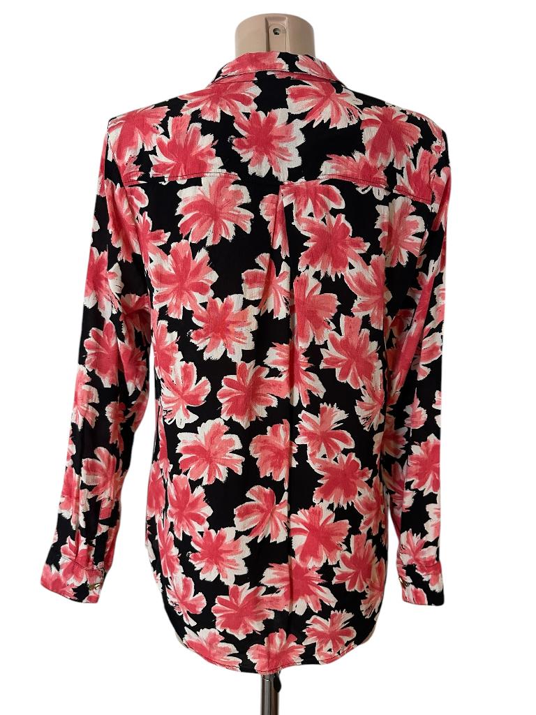 Fabienne Chapot blouse M, Maat 38/40 (M), Ophalen of Verzenden, Zo goed als nieuw, Rood