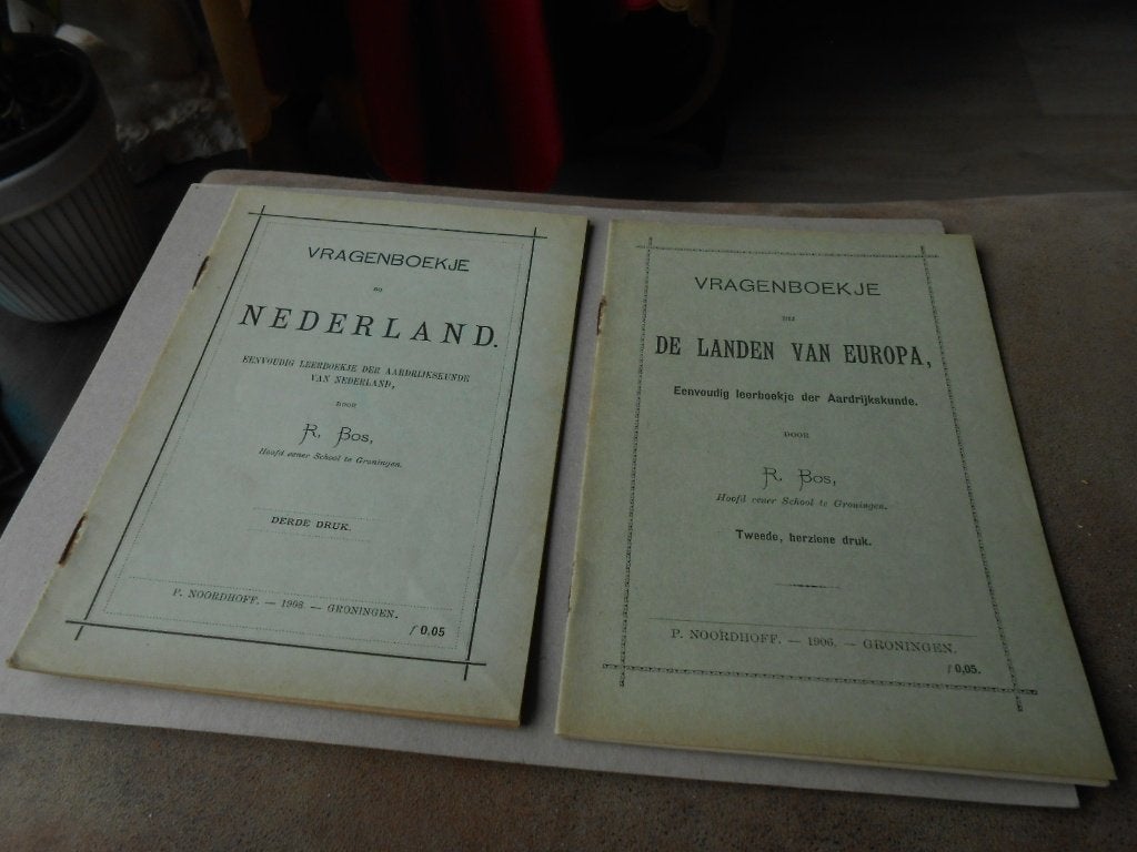 ONZE  PROVINCIËN  Vragenboekje, Ophalen of Verzenden, Gebruikt