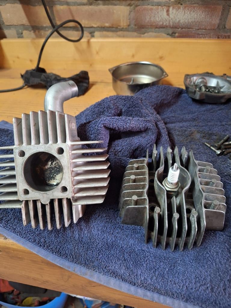 70cc puch, Ophalen of Verzenden, Cilinder