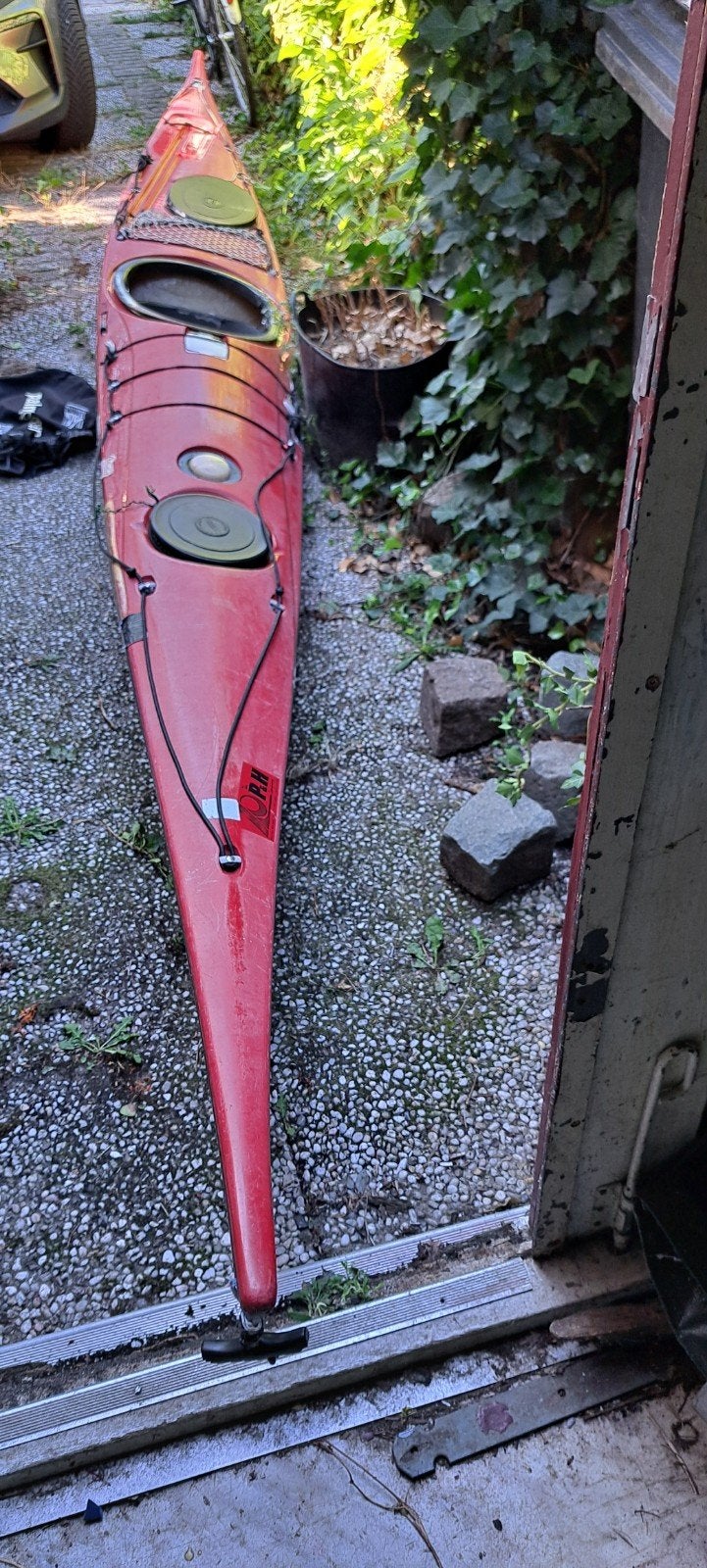 Zeekajak P&H Sirius (S) voor personen tot 1.70m, Watersport en Boten, Ophalen of Verzenden, Gebruikt, Eén persoon, Kajak