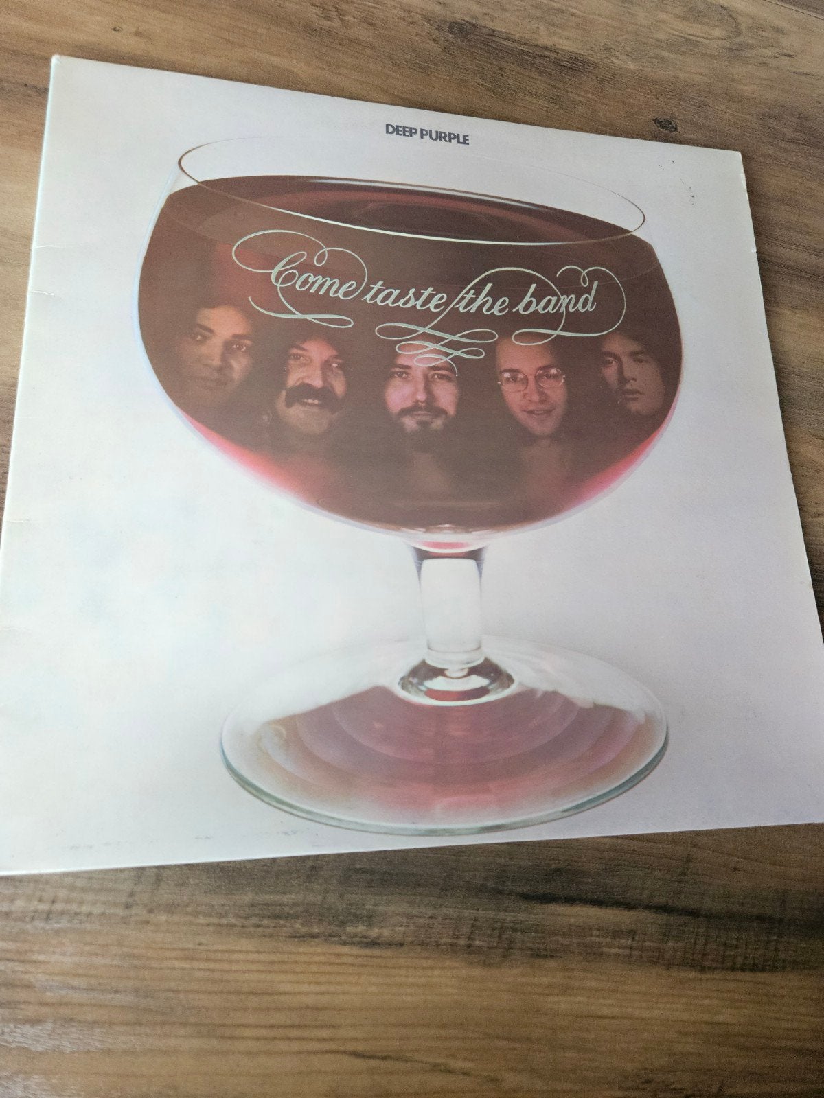 Deep Purple - Come Taste The Band LP (1975), LP, Gebruikt, Hard Rock, Originele persing