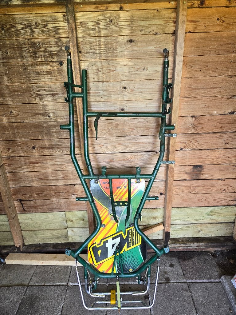 Kart K4A Frame + Extra's, Ophalen of Verzenden, Gebruikt, Onderdelen Kart