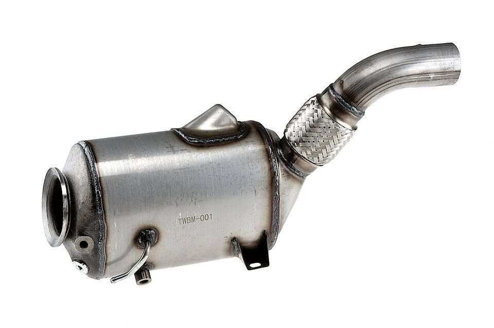BMW E60 roetfilter DPF BMW E61 BMW E90 roetfilter BMW X3 E83, Auto-onderdelen, Uitlaatsystemen, -, -, Nieuw, Ophalen of Verzenden
