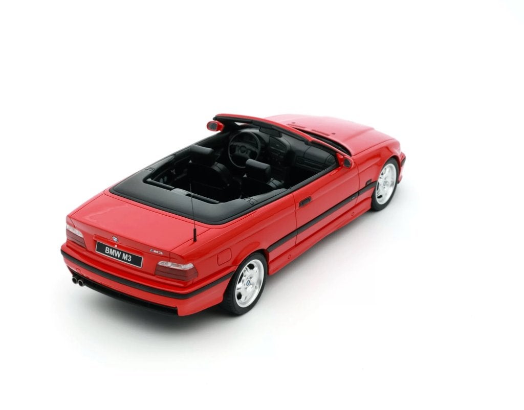 BMW E36 M3 CABRIO ROOD 1995 OTTO MOBILE 1/18 ref. OT1048, Hobby en Vrije tijd, Modelauto's | 1:18, Verzenden, Nieuw, Auto, OttOMobile