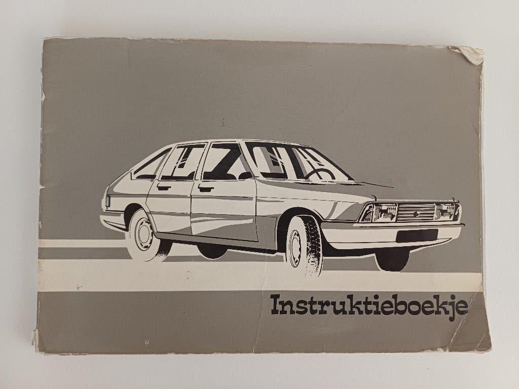 Chrysler Europe Instructieboekje - Nederlands, Ophalen of Verzenden