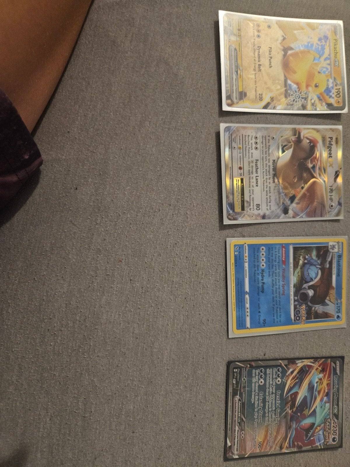pokemonkaarten, Ophalen, Gebruikt, Meerdere kaarten, Foil