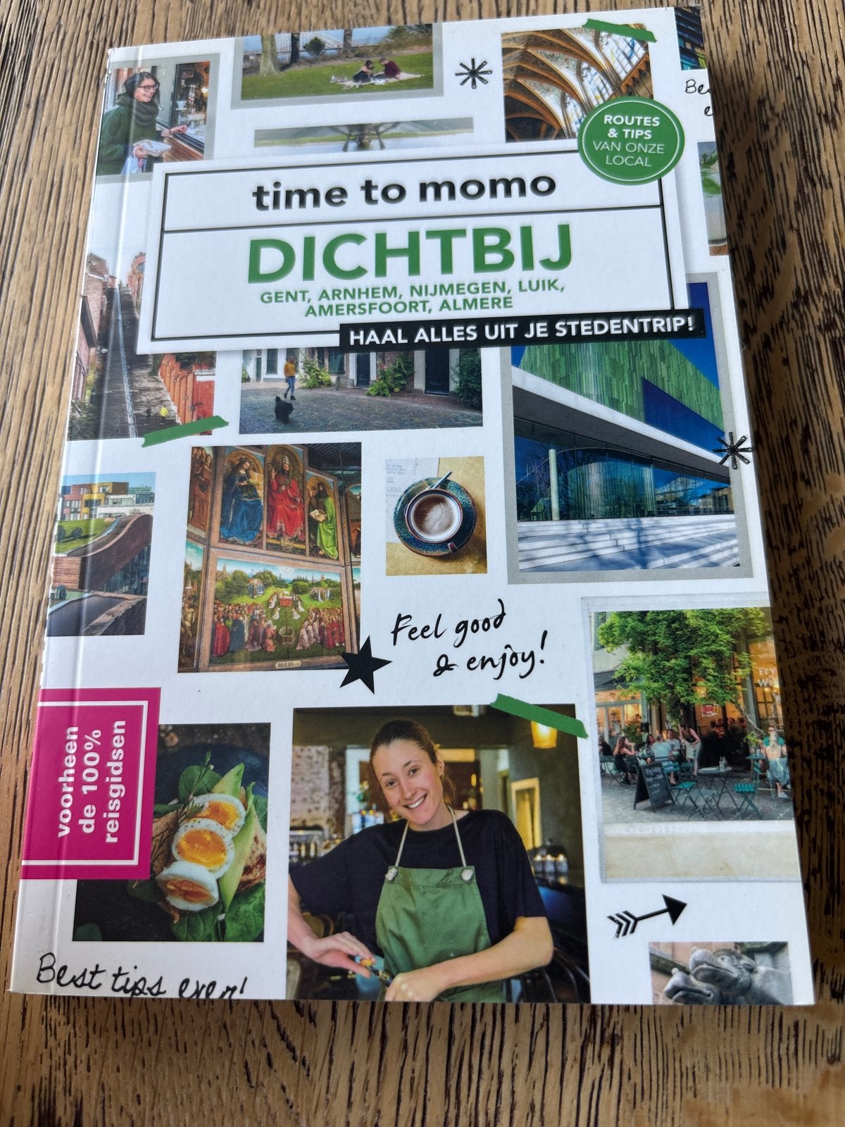 Time to Momo Dichtbij: Gent, Arnhem, Nijmegen, Luik, Amersfo, Boeken, Overige merken, Ophalen of Verzenden, Zo goed als nieuw