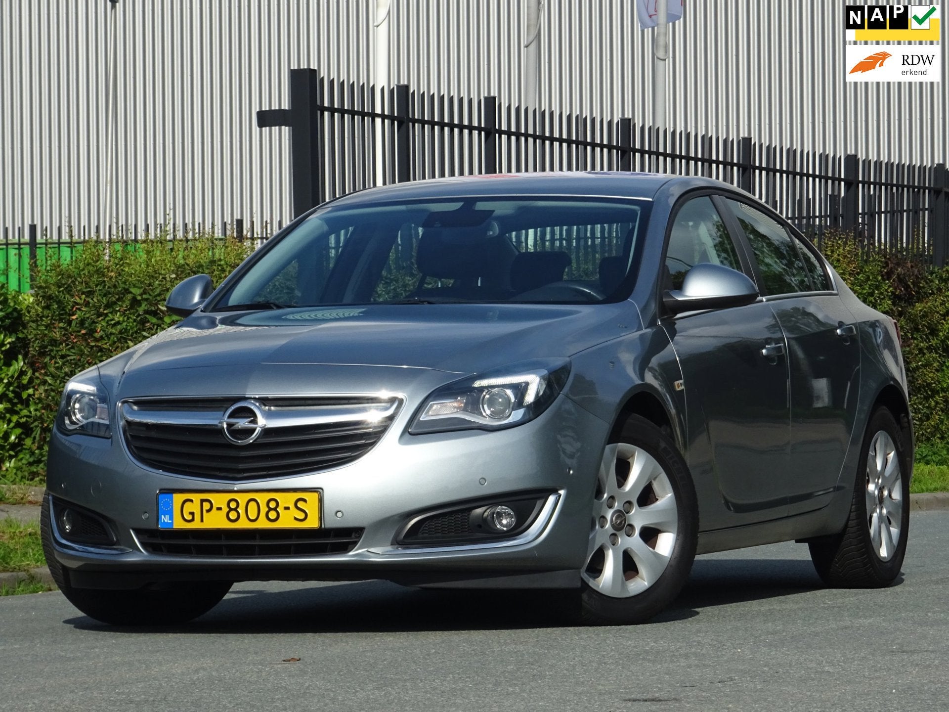 Opel Insignia 1.4 T EcoFLEX Edition NAP/CAMERA/BLINDSPOT/PDC, Voorwielaandrijving, Dealer onderhouden, 730 kg, Euro 6