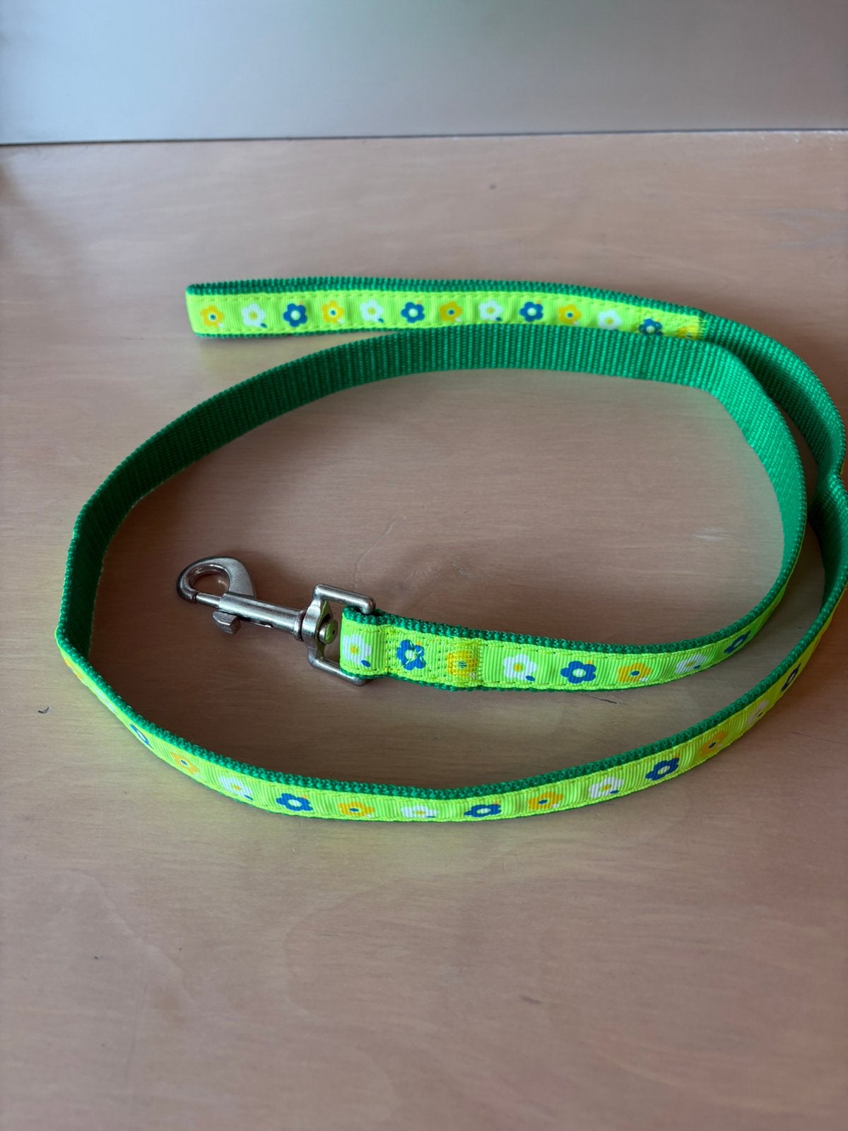 Honden riempje neon groen, Dieren en Toebehoren, Ophalen of Verzenden, Nieuw, Hondenriem
