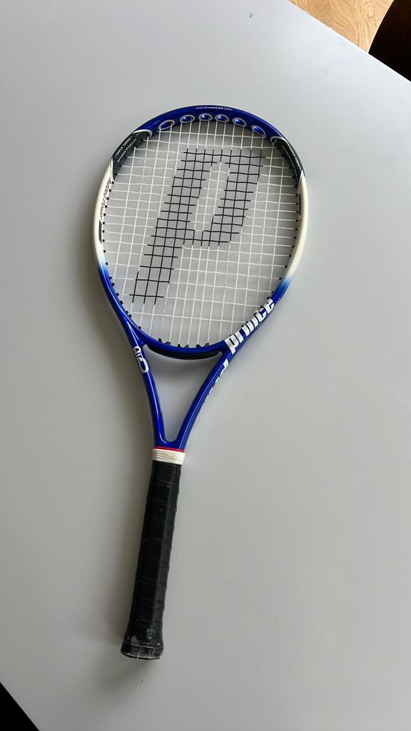 Prince Vector air titanium tennisracket, Sport en Fitness, Tennis, Ophalen of Verzenden, Racket, Prince