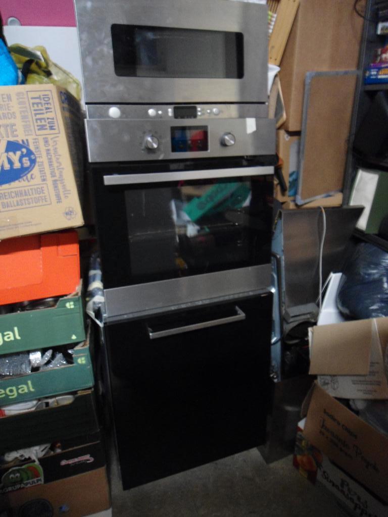 Koelkast, heteluchtoven, magnetron en vaatwasser, Witgoed en Apparatuur, Ovens, Gebruikt, 60 cm of meer, Hete lucht, Magnetronfunctie