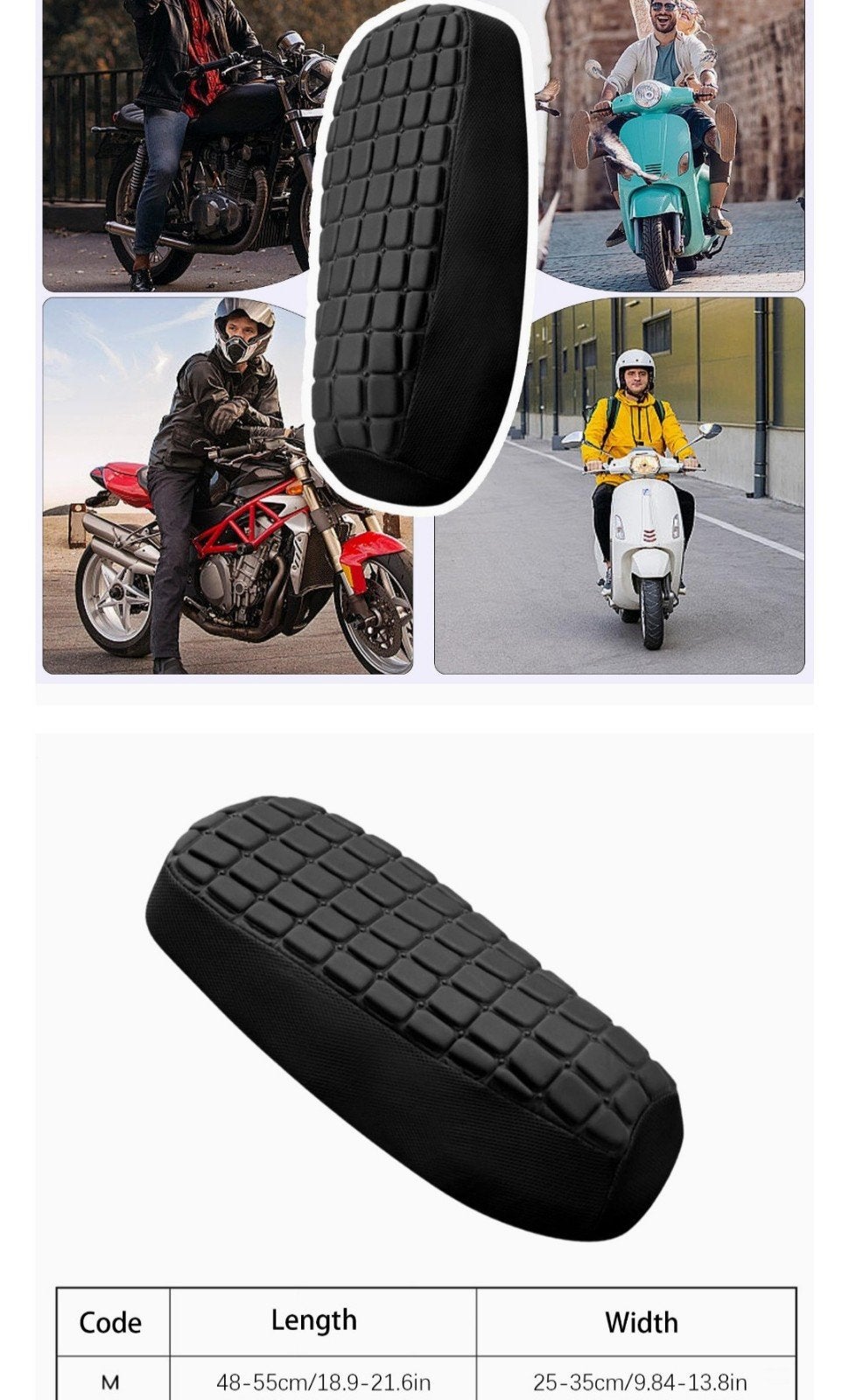 zadel hoes voor scooter of motor, Ophalen of Verzenden, Nieuw, Overige merken