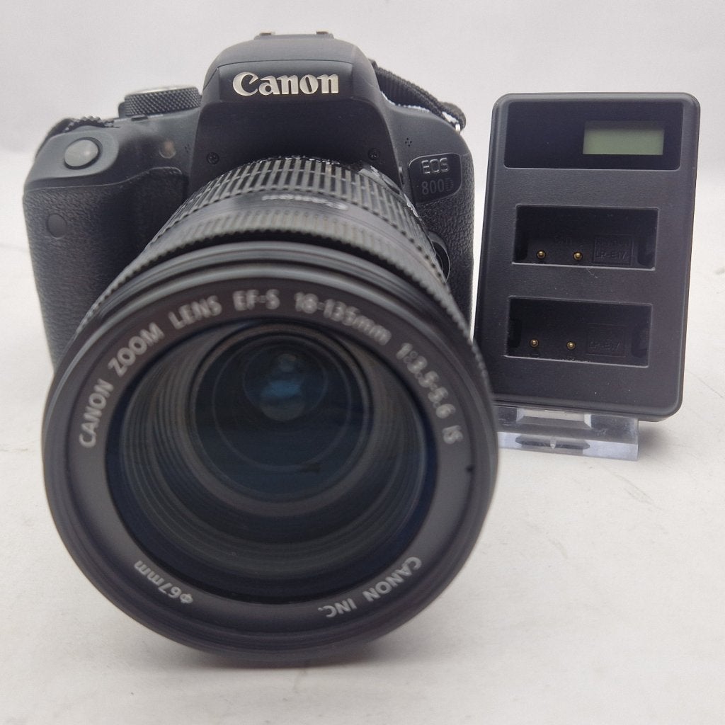 Canon EOS 800D18-135mm lens || Nu voor maar €449,99!!, Audio, Tv en Foto, Fotocamera's Analoog, Ophalen of Verzenden, Spiegelreflex