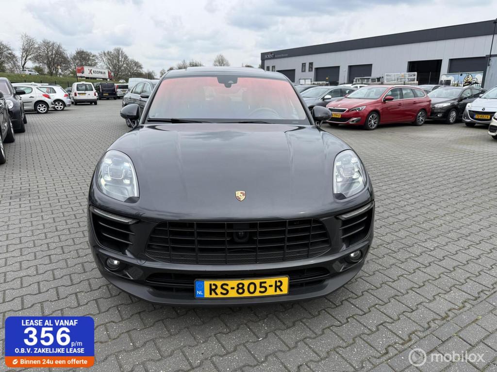 Porsche Macan 3.0 D S leer dak camera 22 inc, Auto's, Porsche, Automaat, Gebruikt, 258 pk, Diesel