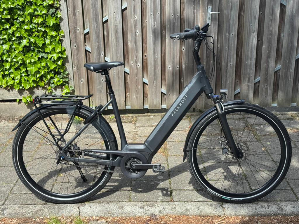Kalkhoff Image 3.B Excite BLX 2024 53cm 625 Kiox 300 Bosch, Ophalen of Verzenden, Zo goed als nieuw, 51 tot 55 cm, 50 km per accu of meer
