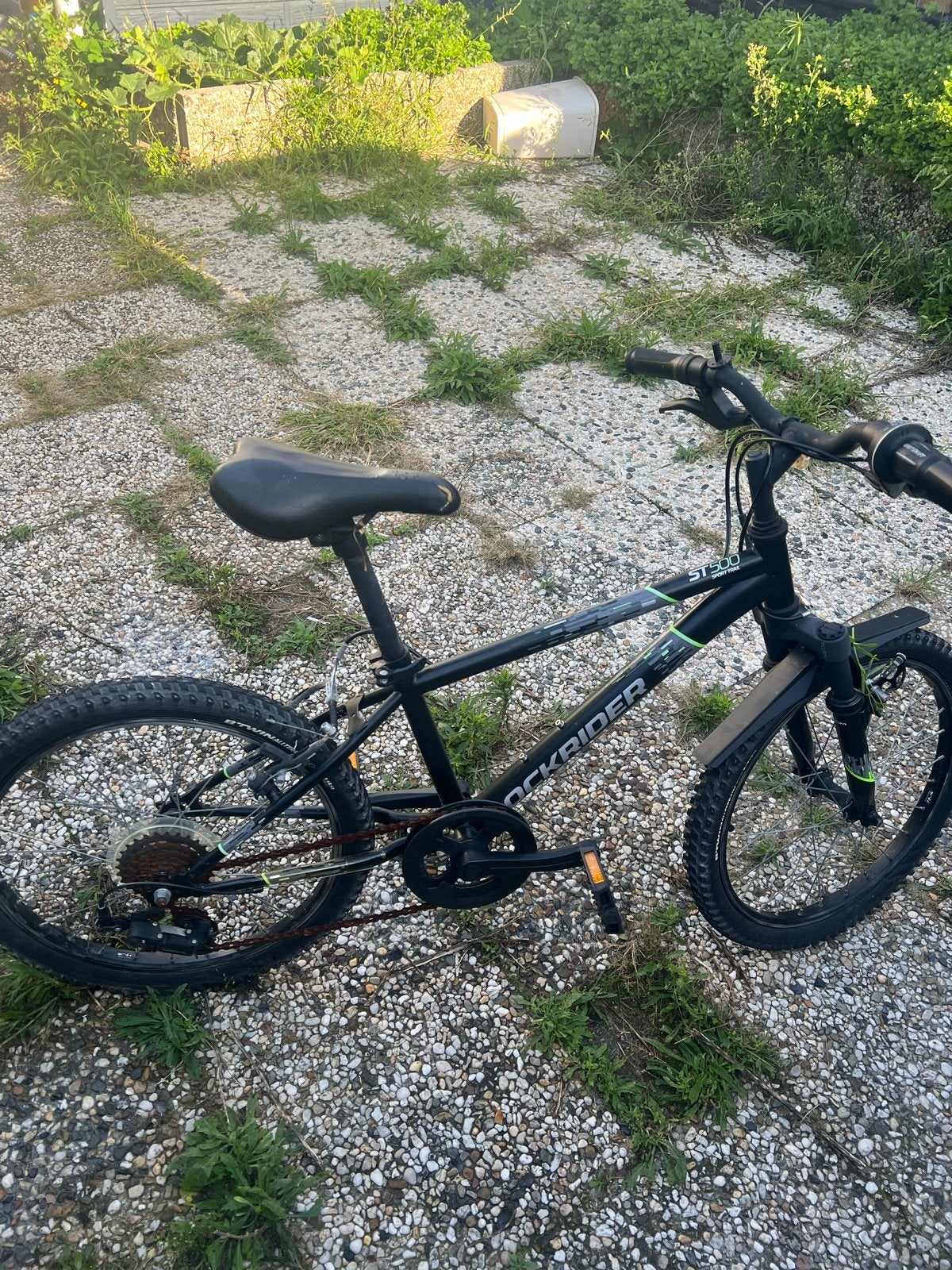 Gebruikte Rockrider ST900 kinderfiets, Ophalen of Verzenden, Gebruikt