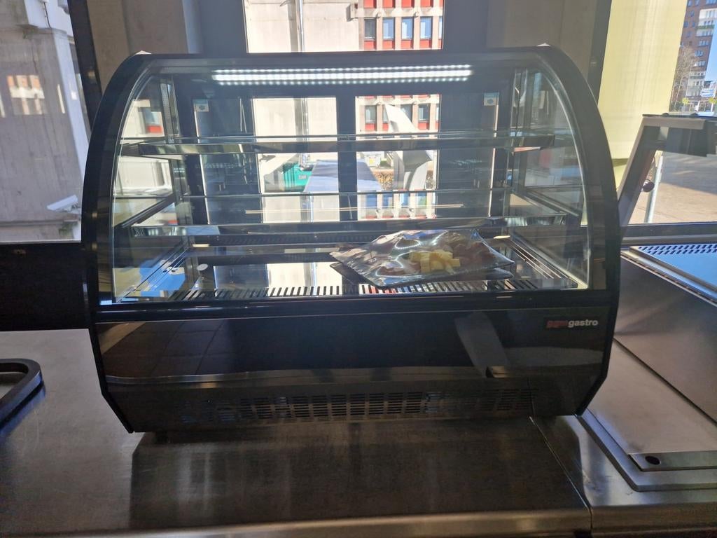 Opzet koelvitrine van Gastro, 2 maanden oud., Zo goed als nieuw, Minder dan 100 cm, 25 tot 50 cm, 50 tot 100 cm