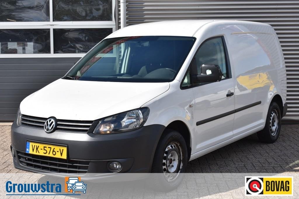 Volkswagen CADDY 1.6 TDI MAXI / AIRCO / TREKHAAK, Volkswagen, Electronic Stability Program (ESP), Wit, Bedrijf