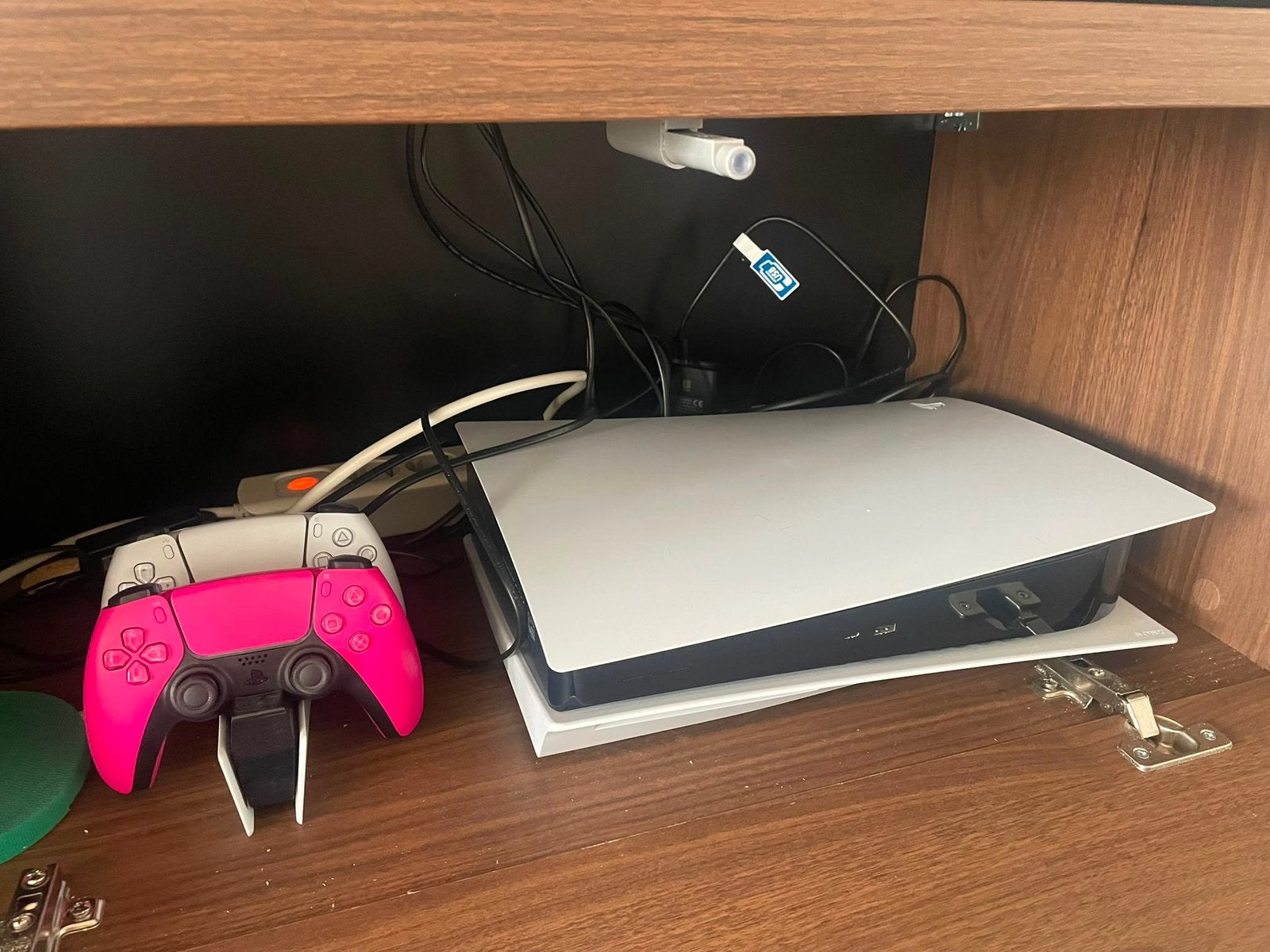 Sony PlayStation 5 Disc Edition + 2 Controllers  (ZGAN), Ophalen, Zo goed als nieuw