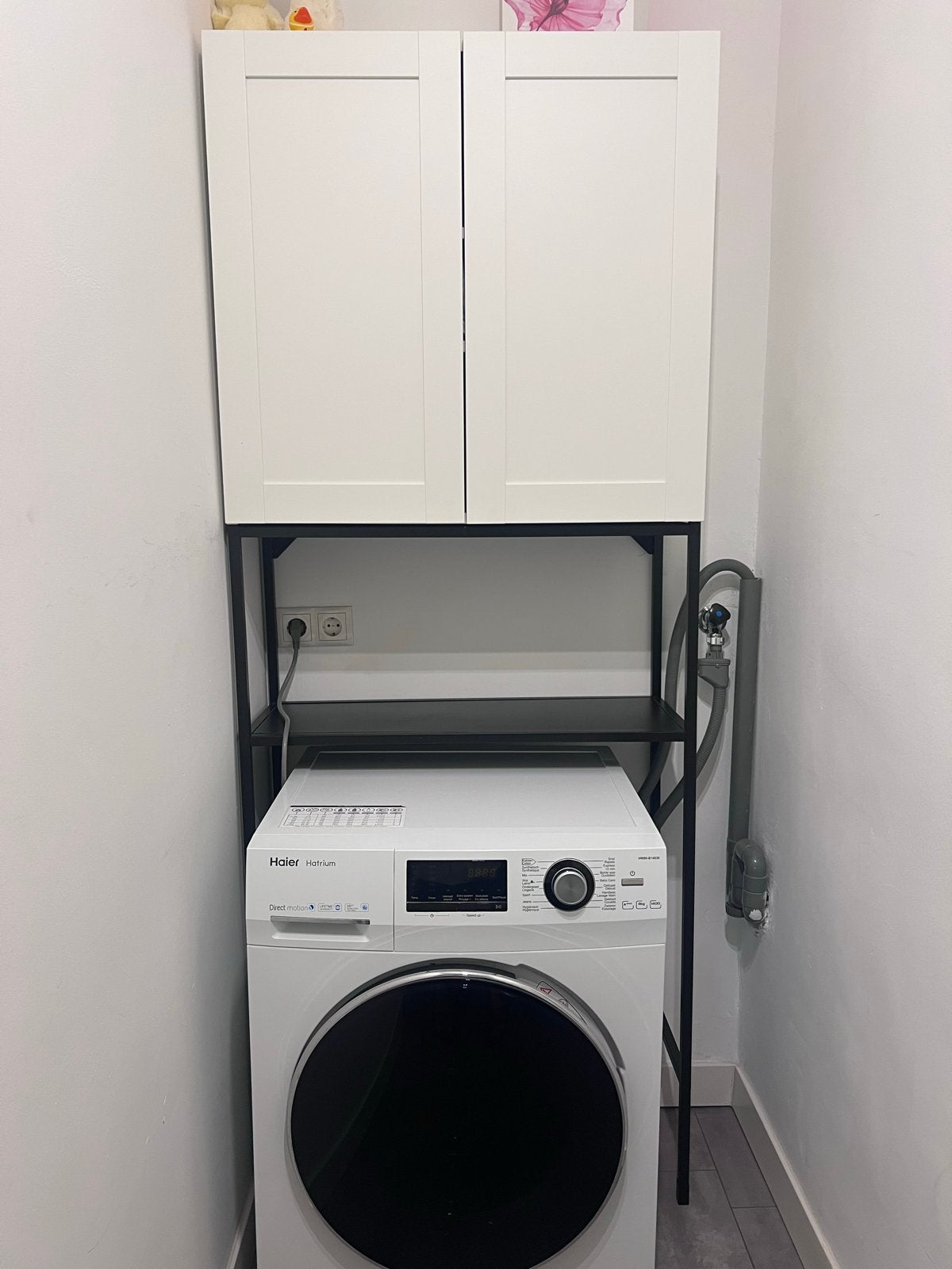 IKEA ENHET kastcombinatie voor wasmachine/droger, Huis en Inrichting, Ophalen, Zo goed als nieuw