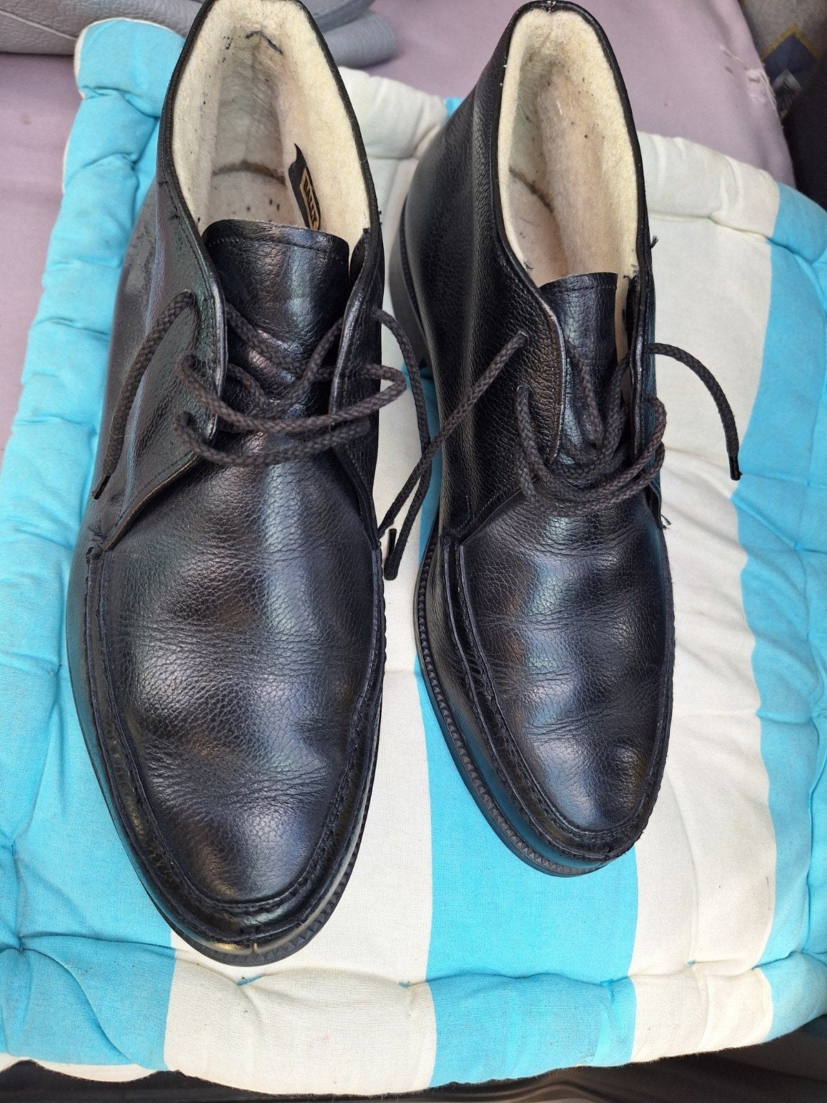 Heren schoenen bijna nieuw, Ophalen of Verzenden, Zo goed als nieuw, Zwart