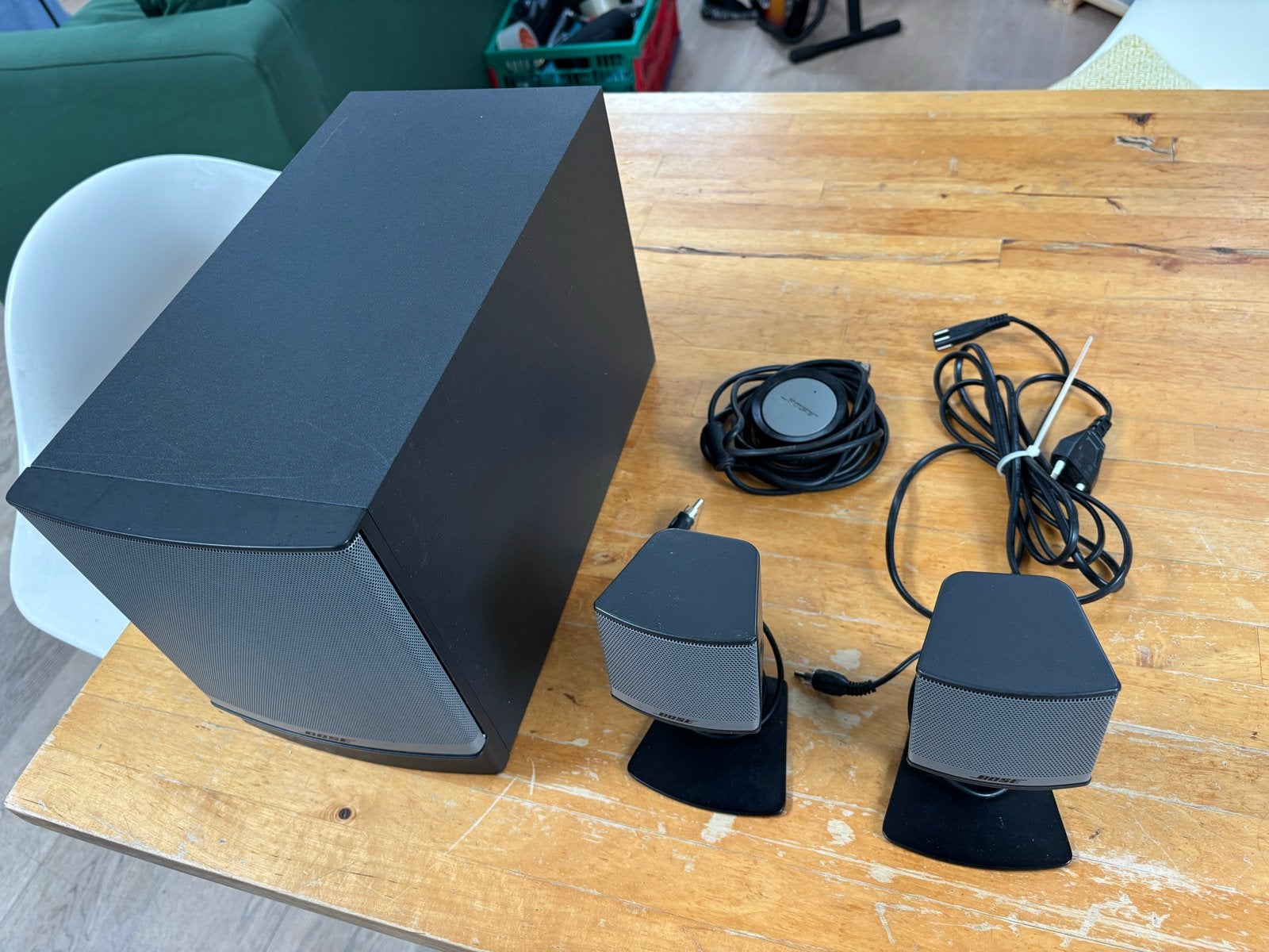 Bose Companion 3 - Series II, Ophalen, Gebruikt