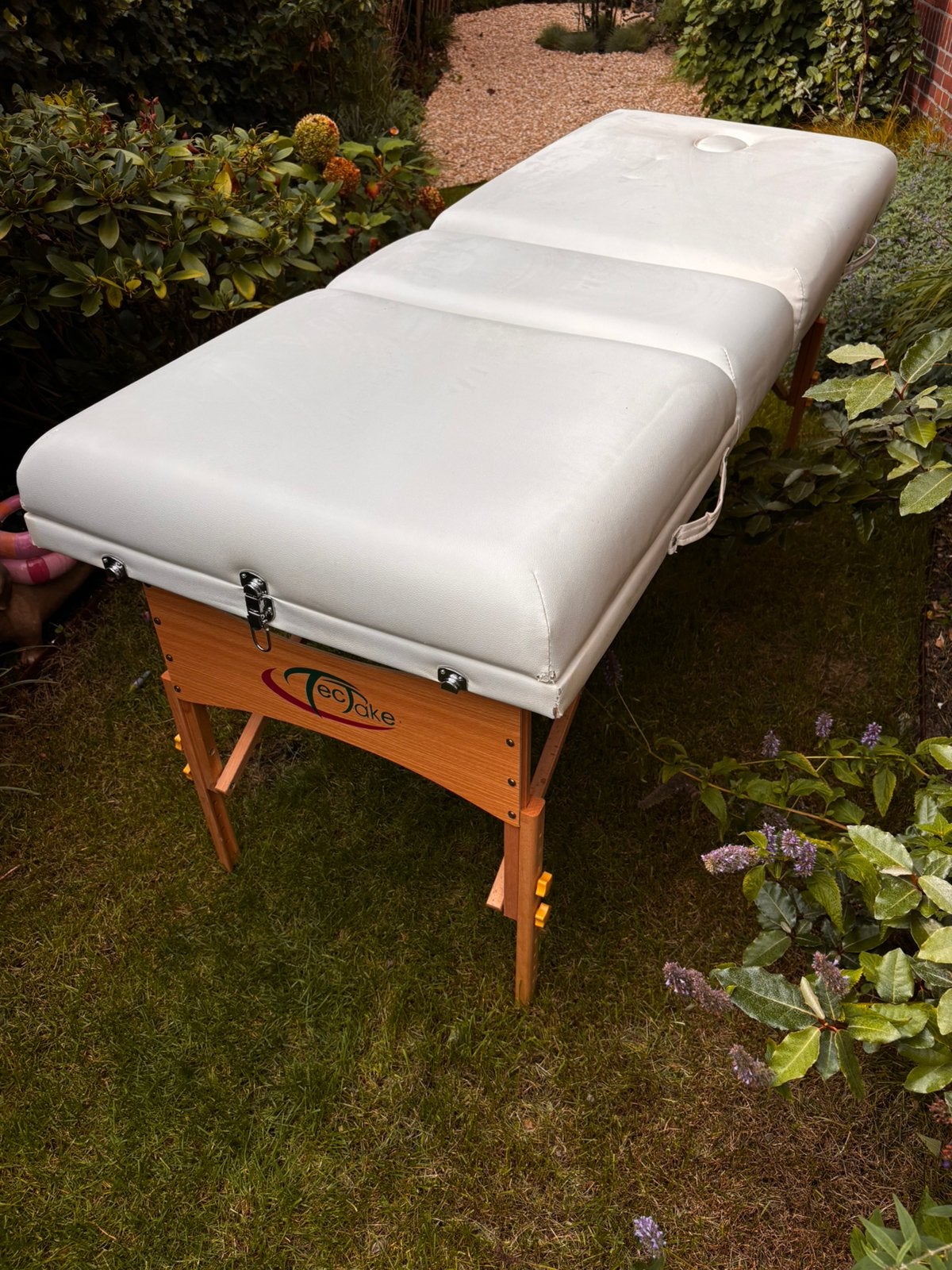 Tectake massagtafel, Ophalen of Verzenden, Massagetafel