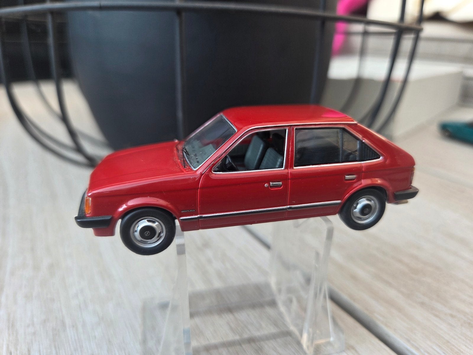 Schuco Opel Kadett D 1:43, Hobby en Vrije tijd, Modelauto's | 1:43, Auto, ., Ophalen of Verzenden, Zo goed als nieuw