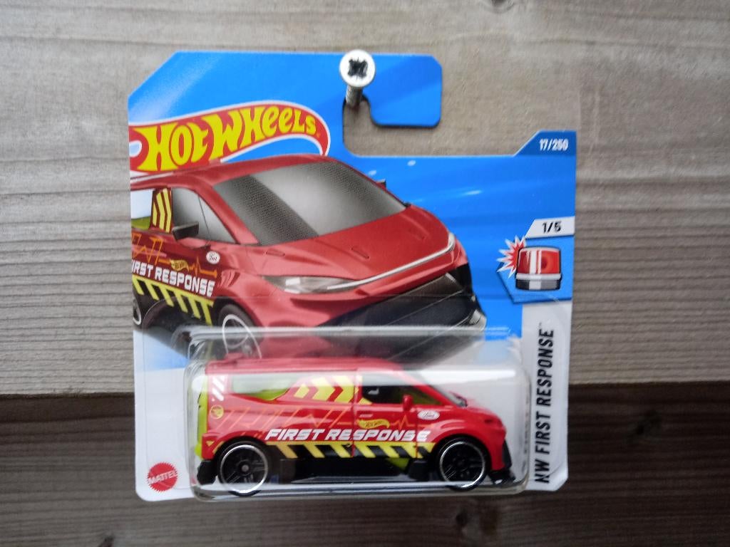 Ford Performance Supervan 4 T-Hunt Hotwheels, Hobby en Vrije tijd, Modelauto's | Overige schalen, Nieuw, Auto, Ophalen