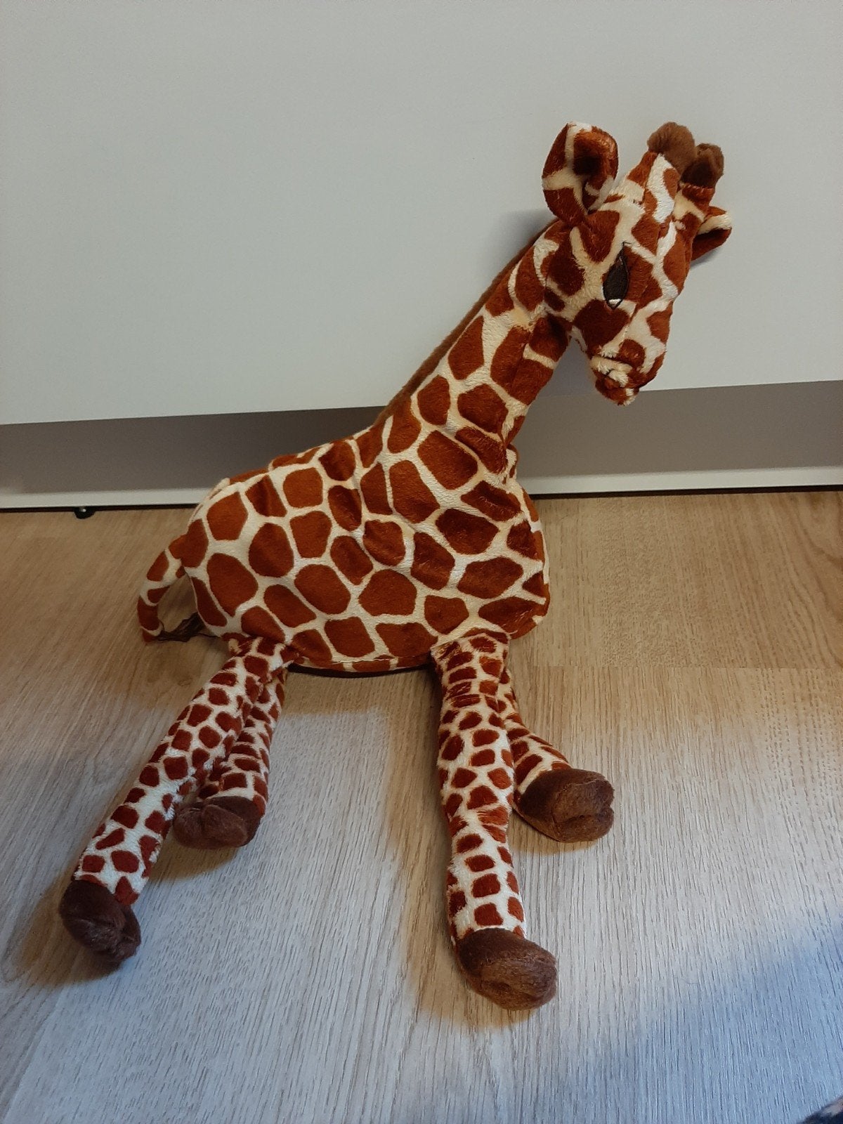 IKEA giraf knuffel 40 cm giraffe, Kinderen en Baby's, Speelgoed | Knuffels en Pluche, Ophalen of Verzenden, Overige typen