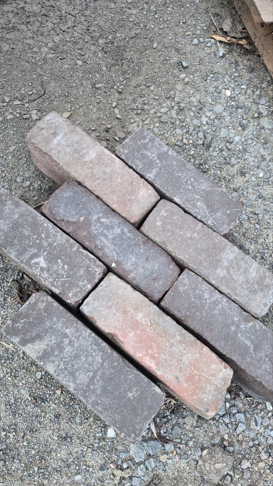✅️🧱50M2 GEBAKKEN DIKFORMATEN, Tuin en Terras, Ophalen of Verzenden