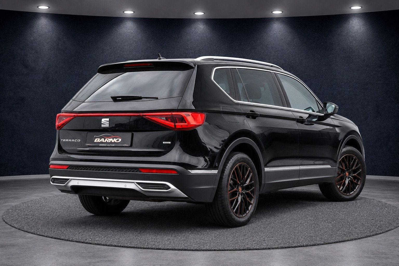 SEAT Tarraco 2.0 TSI 4DRIVE Xcellence Pano|Virtual, Automaat, Huisgarantie, Zwart, Bedrijf