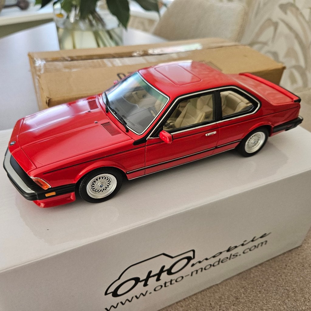 OTTOMOBILE: BMW M6 E24 1986  OT1018, Hobby en Vrije tijd, Ophalen of Verzenden, Nieuw, Auto, OttOMobile
