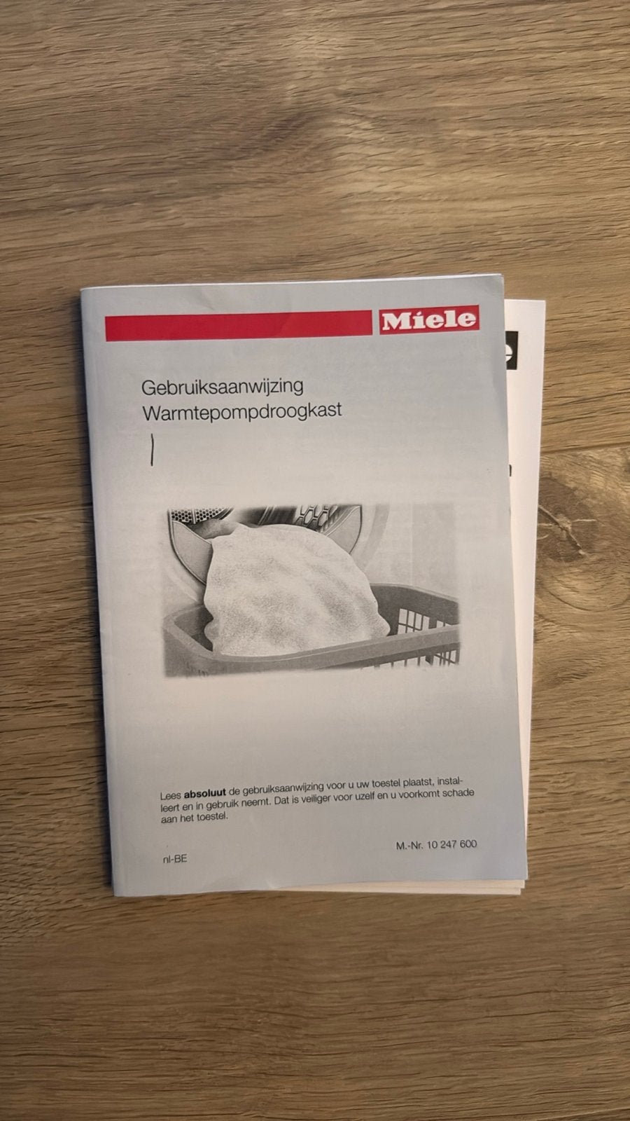 Foto 5 van Miele T1 TKB150 WP Eco warmtepompdroger 7kg