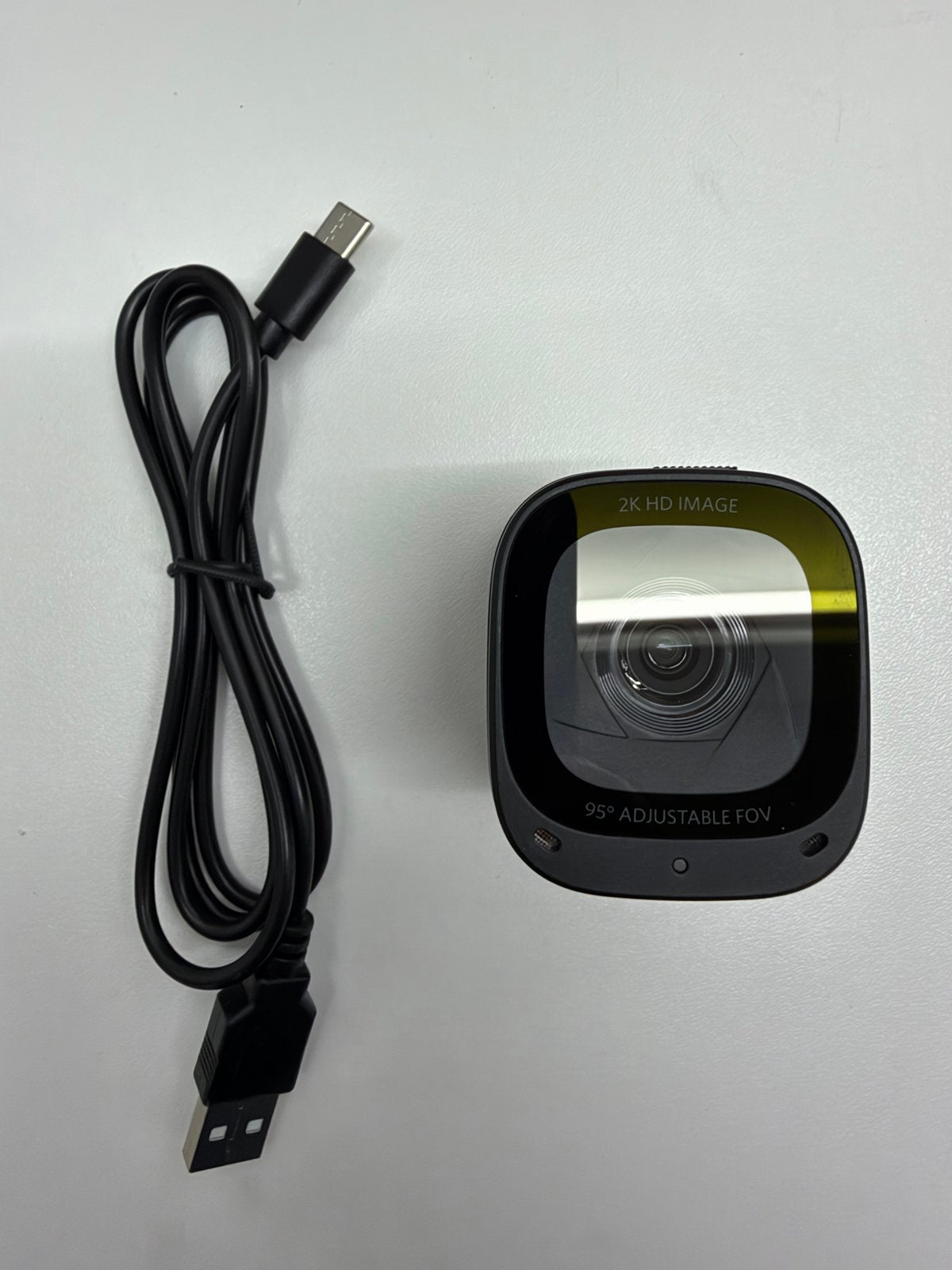 Anker PowerConf C200 2K HD Webcam met Microfoon, Computers en Software, MacOS, Verzenden, Zo goed als nieuw, Monitorclip
