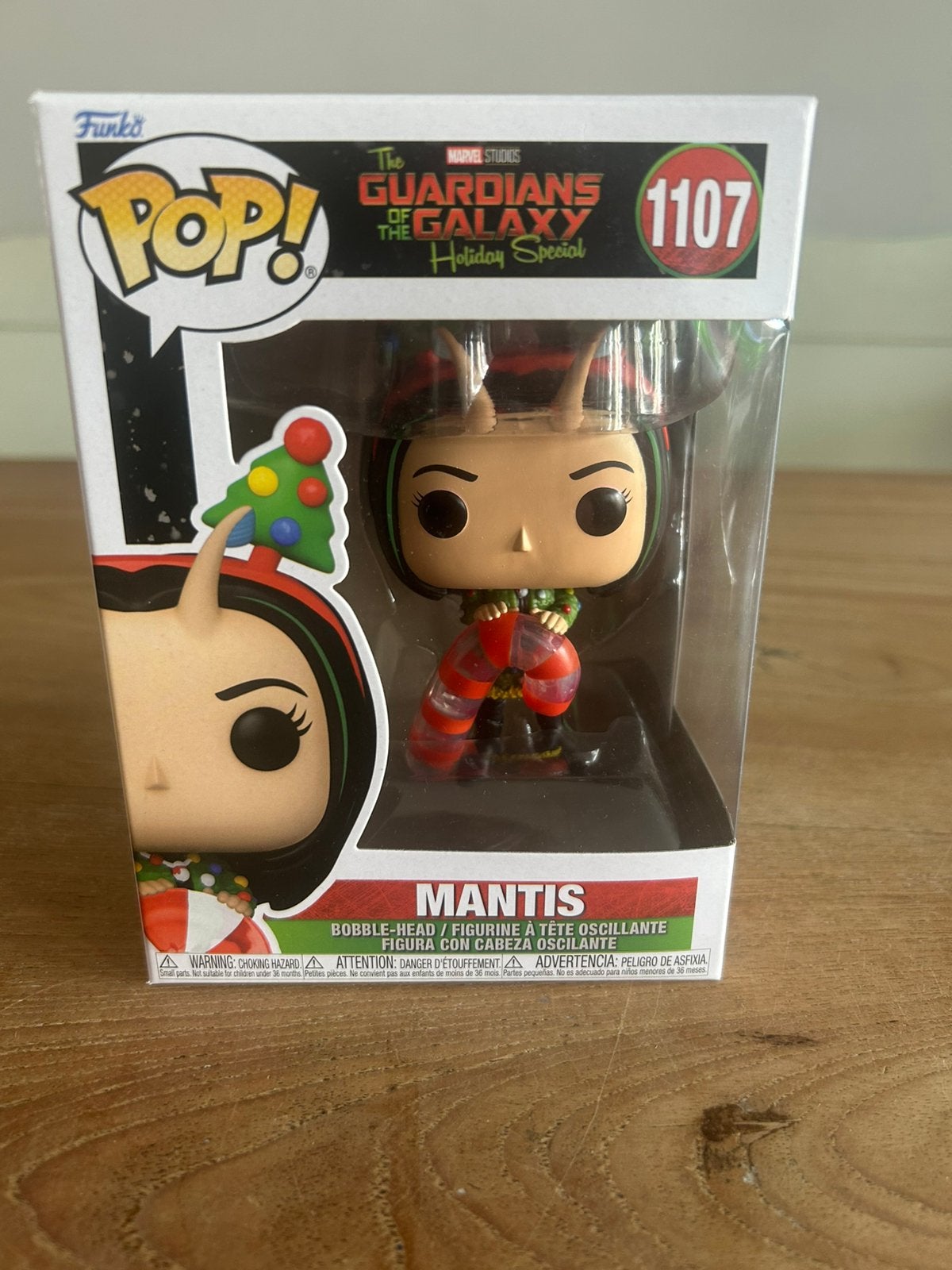 Mantis Funko Pop #1107, Ophalen of Verzenden, Zo goed als nieuw