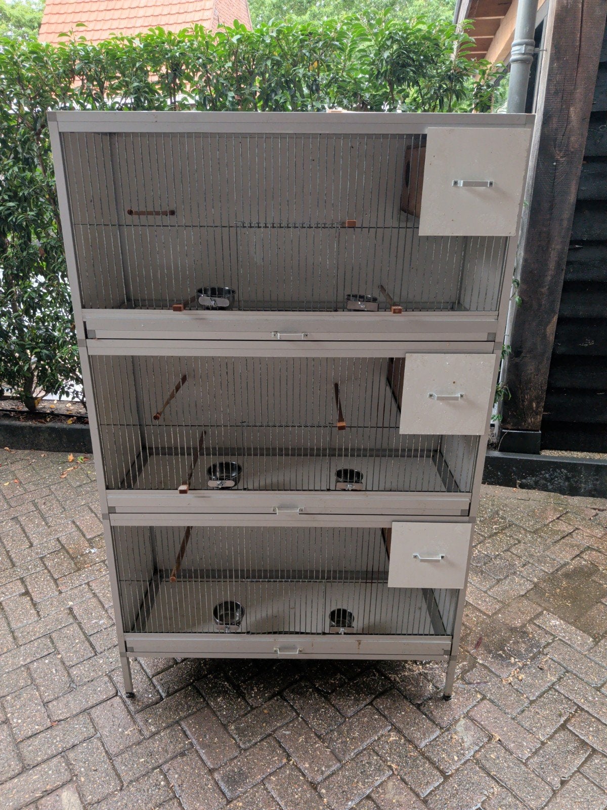 broedkooi, kweekkooi, Ophalen, Aluminium, Broedkooi of Kweekkooi