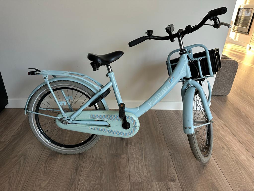 Alpina Clubb20 inch met mandje, Ophalen, Gebruikt, Terugtraprem, 20 inch of meer