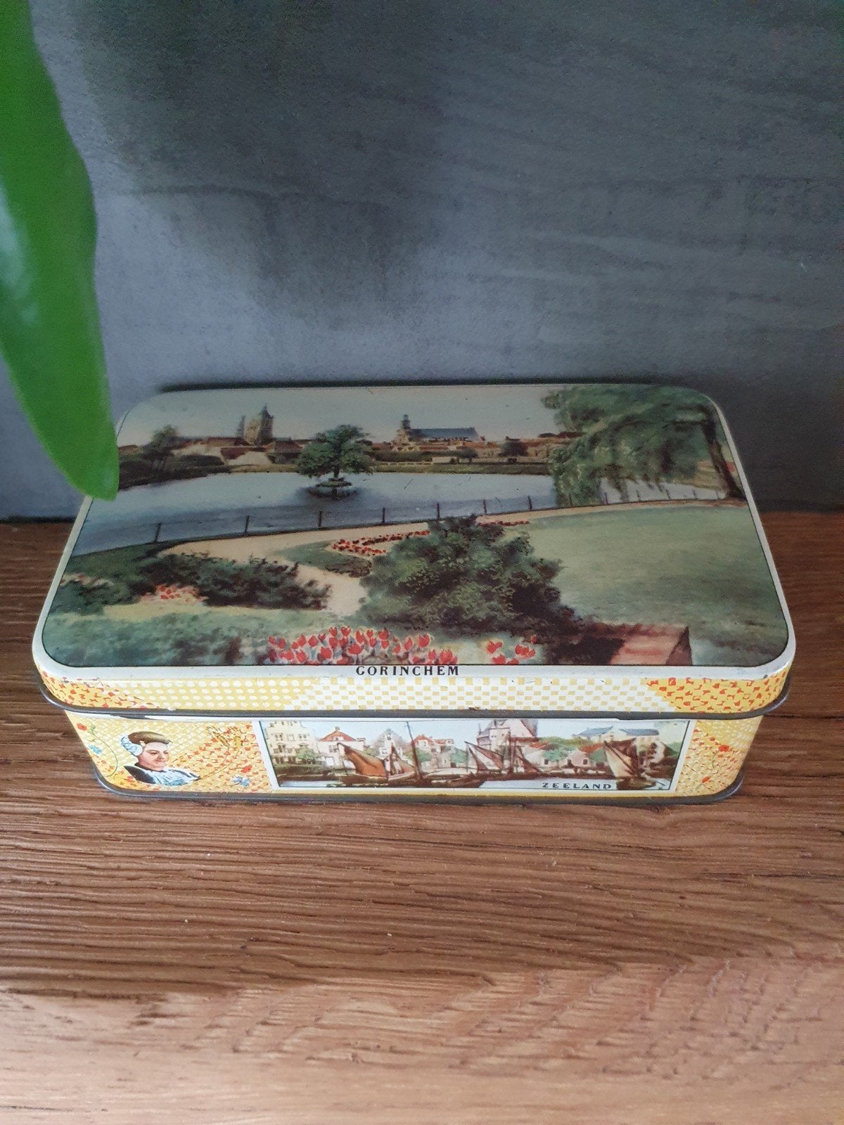 De Bruin koekblik uit de jaren 70, Ophalen of Verzenden, Gebruikt, Overige