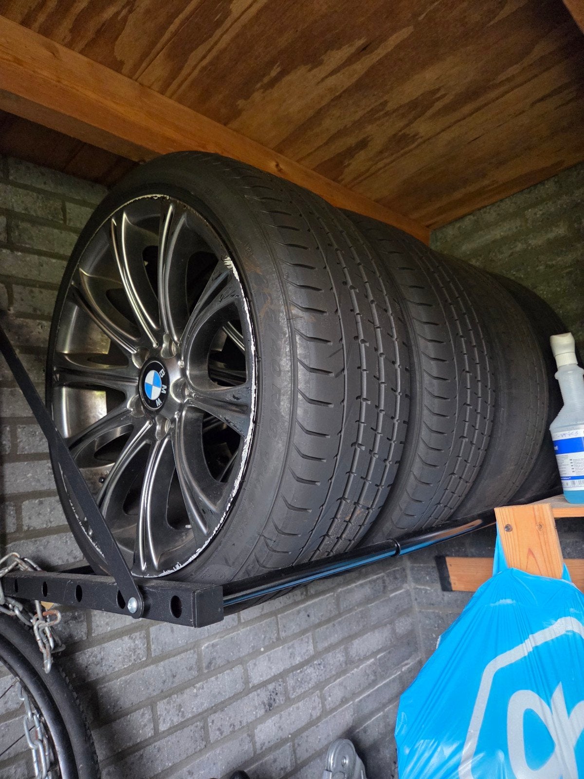 Onderdelen bmw 318i, Ophalen